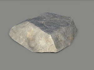 Mountain Rock 06 3D Model