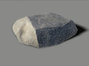 Mountain Rock 06 3D Model