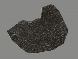 Mountain Rock 06 Modelo 3D