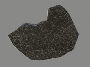 Mountain Rock 06 3D Model