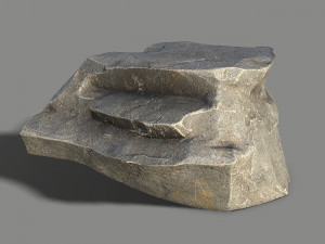 Mountain Rock 07 3D Model