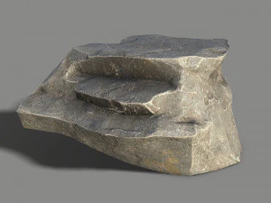 마운틴 락 07 3D 모델