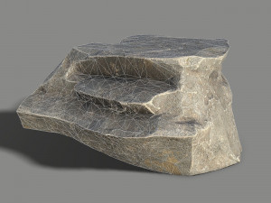 Mountain Rock 07 3D 模型