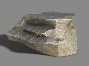 Mountain Rock 07 3D 模型