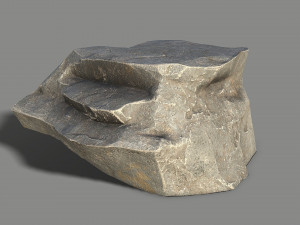 Mountain Rock 07 3D 模型