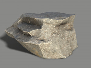 Mountain Rock 07 3D 模型