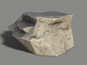 Mountain Rock 07 3D 模型