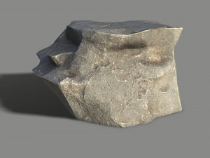 Mountain Rock 07 3D 模型