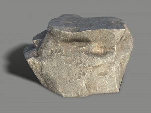 Mountain Rock 07 3D 模型