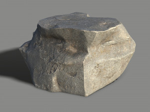 Mountain Rock 07 3D 模型