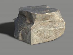 Mountain Rock 07 3D 模型