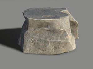 Mountain Rock 07 3D 模型