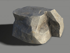 Mountain Rock 07 3D 模型