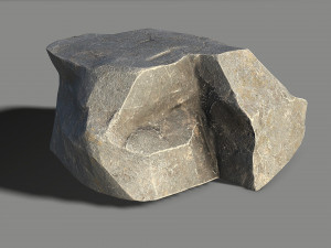 Mountain Rock 07 3D 模型