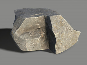 Mountain Rock 07 3D 模型