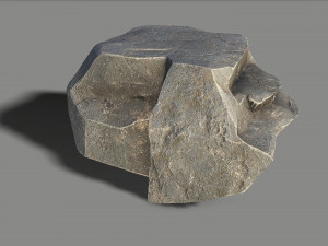 Mountain Rock 07 3D 模型