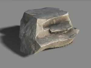 Mountain Rock 07 3D 模型