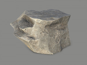 Mountain Rock 07 3D 模型