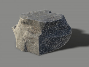 Mountain Rock 07 3D 模型