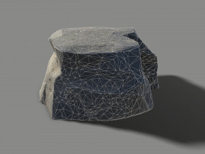 Mountain Rock 07 3D 模型