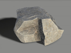 Mountain Rock 07 3D 模型