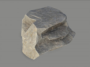 Mountain Rock 07 3D 模型