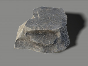 Mountain Rock 07 3D 模型