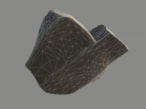 Mountain Rock 07 3D 模型