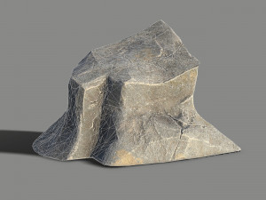 Mountain Rock 08 Model 3D