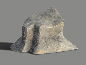 Mountain Rock 08 3D Model