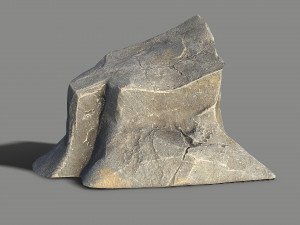 Mountain Rock 08 Model 3D