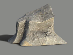 Mountain Rock 08 3D Model