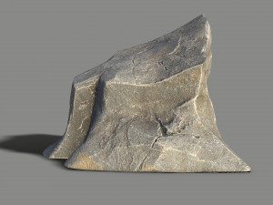 Mountain Rock 08 Model 3D