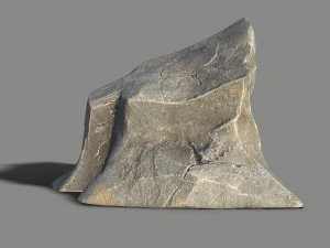 Mountain Rock 08 3D Model