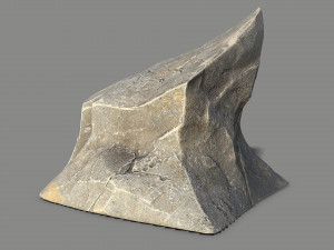 Mountain Rock 08 Model 3D