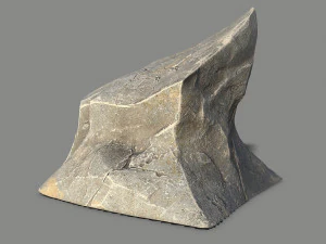 Mountain Rock 08 3D Model
