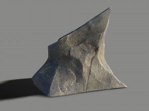 Mountain Rock 08 Model 3D