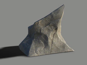 Mountain Rock 08 3D Model
