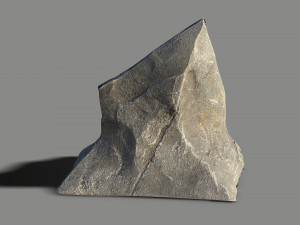 Mountain Rock 08 Model 3D