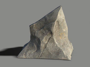 Mountain Rock 08 3D Model