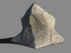 Mountain Rock 08 Model 3D