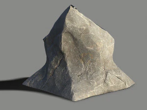Mountain Rock 08 3D Model