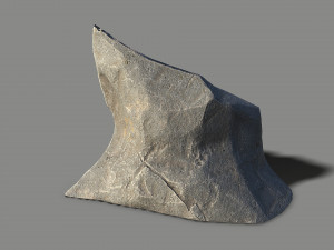 Mountain Rock 08 Model 3D
