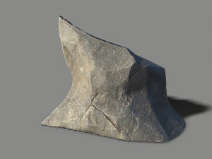 Mountain Rock 08 3D Model