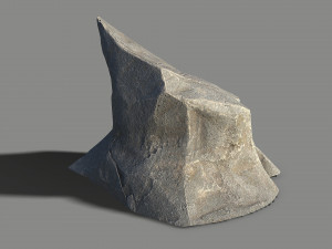 Mountain Rock 08 Model 3D