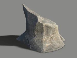Mountain Rock 08 3D Model