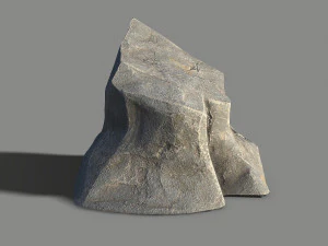 Mountain Rock 08 3D Model