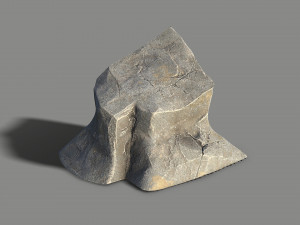 Mountain Rock 08 Model 3D