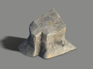 Mountain Rock 08 3D Model