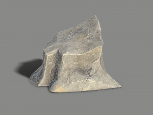 Mountain Rock 08 Model 3D